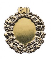 Jubiläumskranz mit Zahl, ca. 22 mm Jubiläumskranz mit Zahl, ca. 22 mm