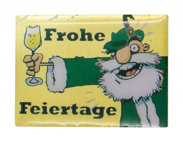 Pin "Frohe Feiertage"