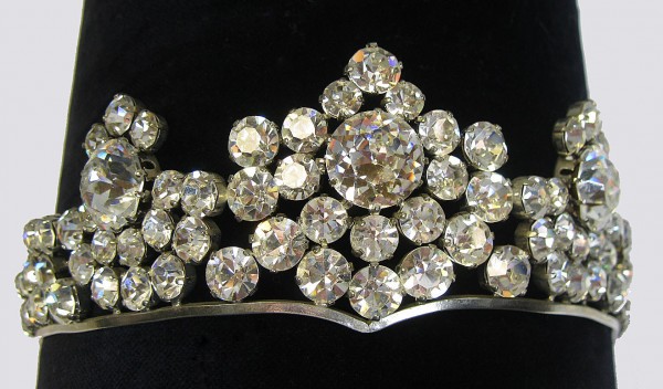 Diadem, silber