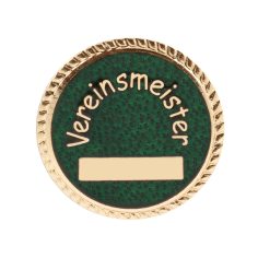 Auflage/Abzeichen "Vereinsmeister"