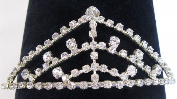 Diadem, silber