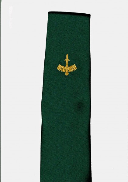 Krawatte, grün