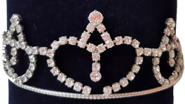 Diadem, silber