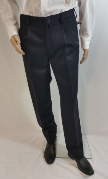 Herren Uniformhose, schwarz