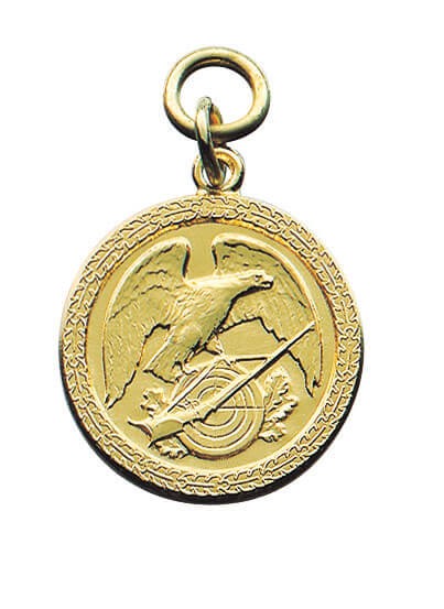 Medaille Miniatur 24 mm