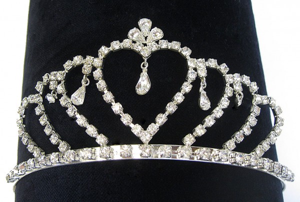 Diadem, silber