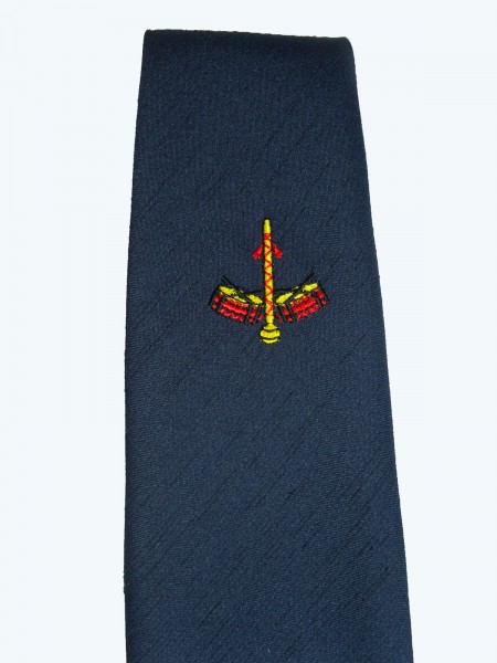 Krawatte, dunkelblau