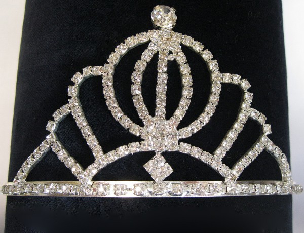 Diadem, silber