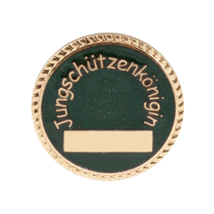 Auflage/Abzeichen "Jugendschützenkönigin"