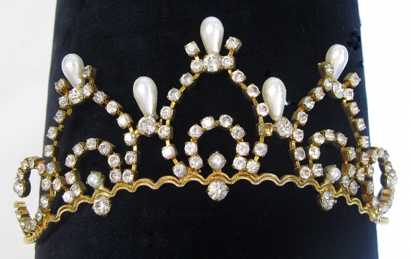Diadem, gold