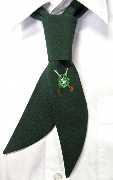 Damen-Krawatte mit Stickerei