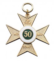 Jubiläumsorden "Für treue Mitgliedschaft" Jubiläumsorden "Für treue Mitgliedschaft"