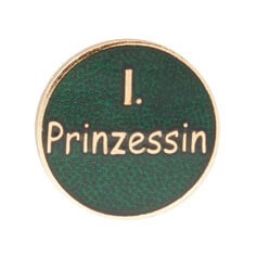 Auflage/Abzeichen "I. Prinzessin"