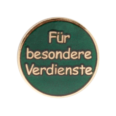 Auflage/Abzeichen "Für besondere Verdienste"