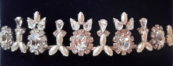 Diadem, silber