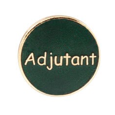 Auflage/Abzeichen "Adjutant"