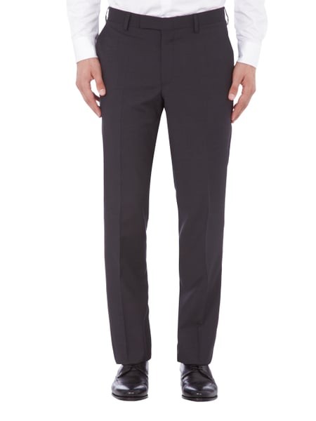Herren-Uniformhose, schwarz