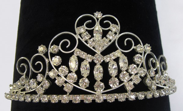 Diadem, silber