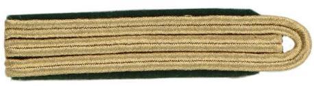 Schulterstück, 8 mm Soutache, 3-streifig