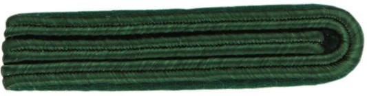 Schulterstück , 8 mm Soutache, 3-streifig