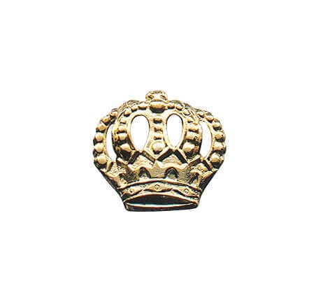 Abzeichen "Krone" mit Splint