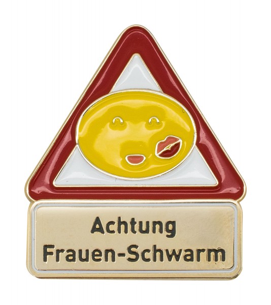 Pin "Frauenschwarm"